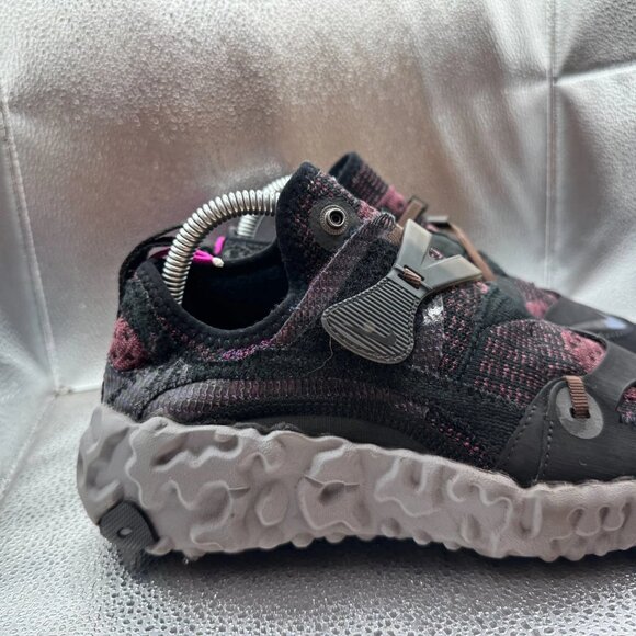 Size 8 Nike ISPA OverReact Low Shadowberry Mens Purple Athletic Shoes CD9664-002 - Picture 4 of 9